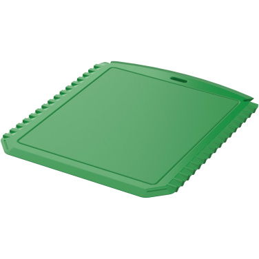 Logotrade advertising products photo of: Thrym rectangular recycled plastic ice scraper