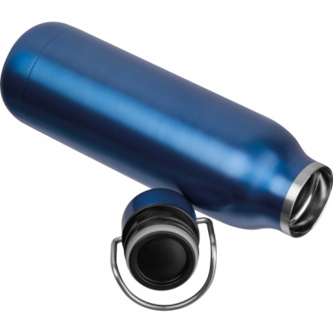 Logotrade advertising products photo of: Stainless steel water bottle BORGHOLM