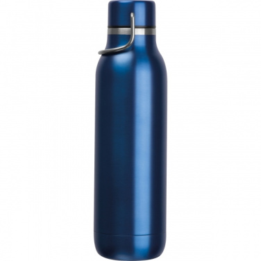 Logotrade business gifts photo of: Stainless steel water bottle BORGHOLM