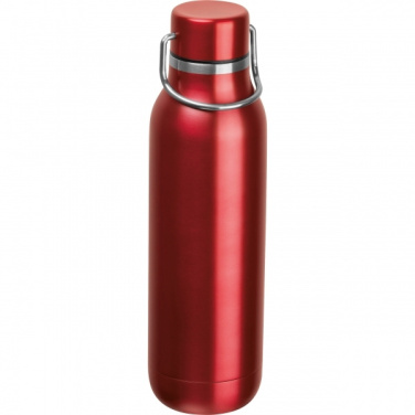 Logo trade promotional items image of: Stainless steel water bottle BORGHOLM