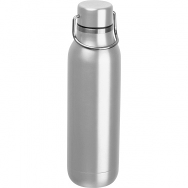 Logotrade advertising product picture of: Stainless steel water bottle BORGHOLM