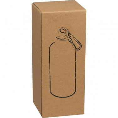 Logo trade business gift photo of: Stainless steel bottle New York