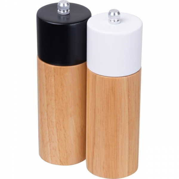 Logotrade promotional gift picture of: Salt & pepper mill set DAKAR