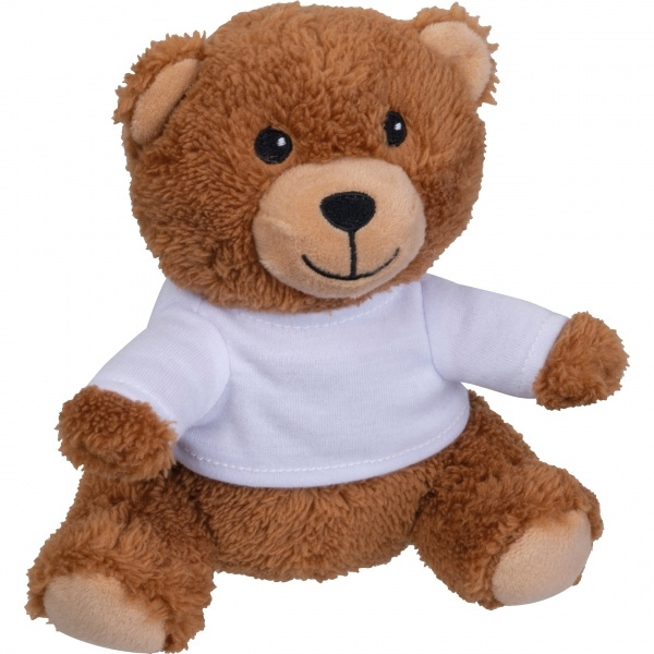 Logotrade business gift image of: Plush teddy bear HELSINKI