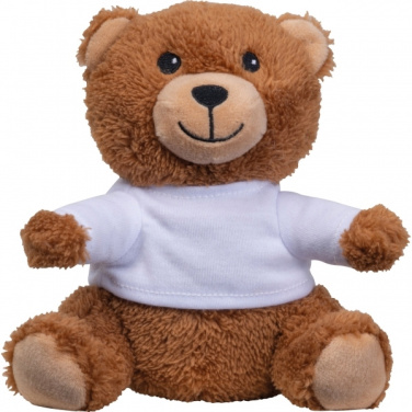 Logotrade promotional item picture of: Plush teddy bear HELSINKI