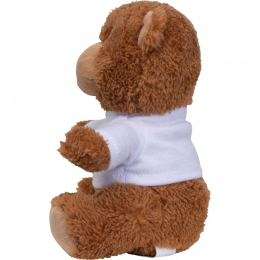 Logotrade promotional gift picture of: Plush teddy bear HELSINKI