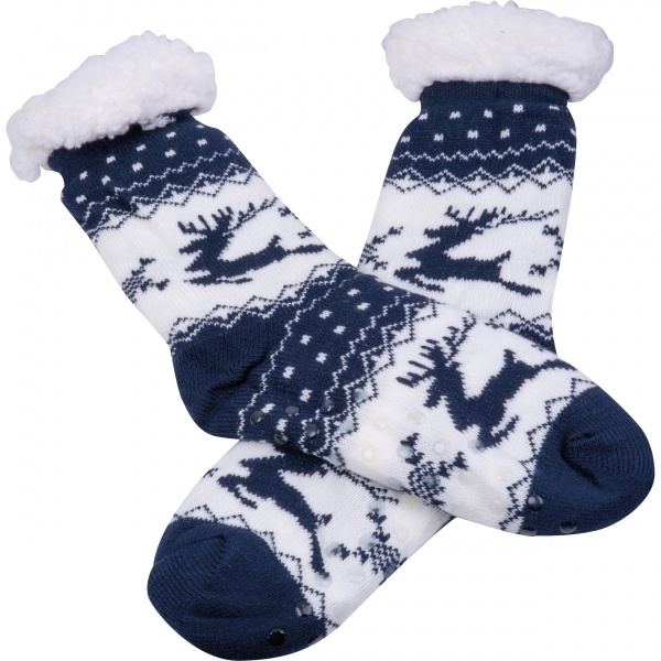 Logo trade business gift photo of: Christmas socks NATAL