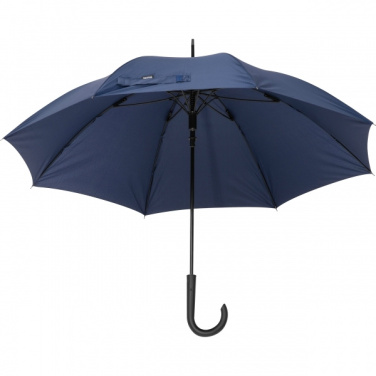 Logotrade promotional item image of: Automatic storm umbrella RPET ATHENS