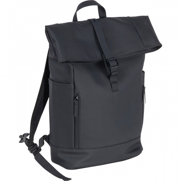 Logo trade promotional merchandise image of: Laptop backpack NORWICH