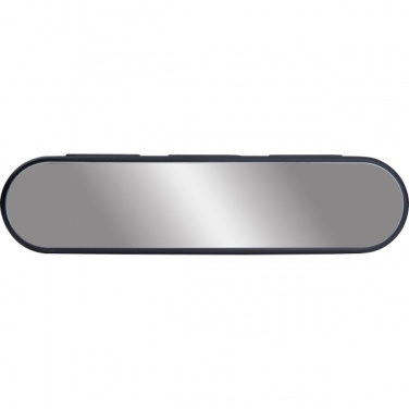 Logo trade promotional merchandise picture of: Alarm Clock and Wireless Charger ADELAIDE