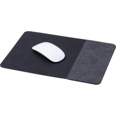 Logo trade advertising product photo of: Mousepad with Wireless Charging ROTHERHAM