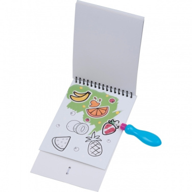 Logo trade promotional products picture of: Watercoloring Book ANGERS