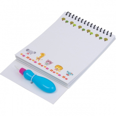 Logo trade promotional products image of: Watercoloring Book ANGERS