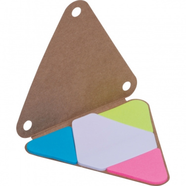 Logo trade business gift photo of: Sticky Note Booklet BOSTON