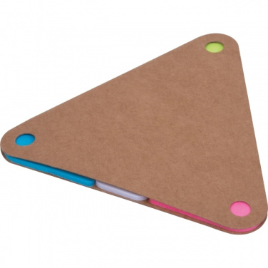Logotrade promotional merchandise photo of: Sticky Note Booklet BOSTON