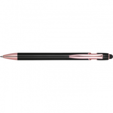 Logo trade business gift photo of: Recycled Semi Gel Pen BELO HORIZONTE