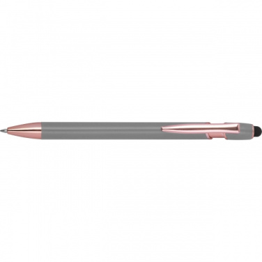 Logo trade advertising products picture of: Recycled Semi Gel Pen BELO HORIZONTE