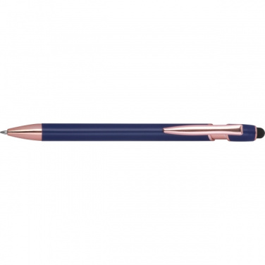 Logo trade promotional merchandise photo of: Recycled Semi Gel Pen BELO HORIZONTE