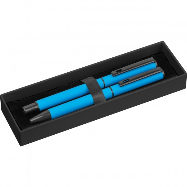 Logo trade promotional item photo of: Writing Set CANTERBURY