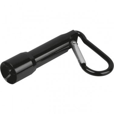 Logo trade promotional items image of: Mini Flashlight BERGAMO
