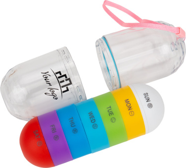 Logotrade promotional item picture of: Pillbox