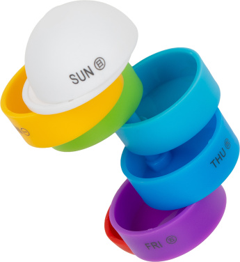 Logo trade business gifts image of: Pillbox