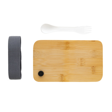 Logo trade promotional items picture of: RCS RPP lunchbox with bamboo lid
