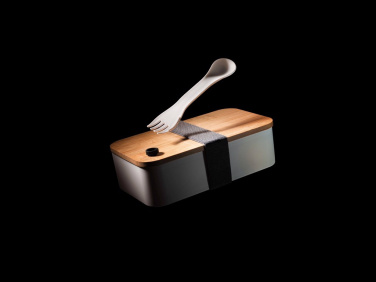 Logo trade promotional giveaway photo of: RCS RPP lunchbox with bamboo lid