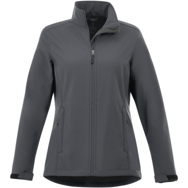 Logo trade promotional merchandise image of: Maxson women's softshell jacket