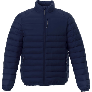 Logotrade promotional item image of: Athenas men's recycled insulated jacket