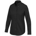 Sphene oxford women's shirt, Solid black
