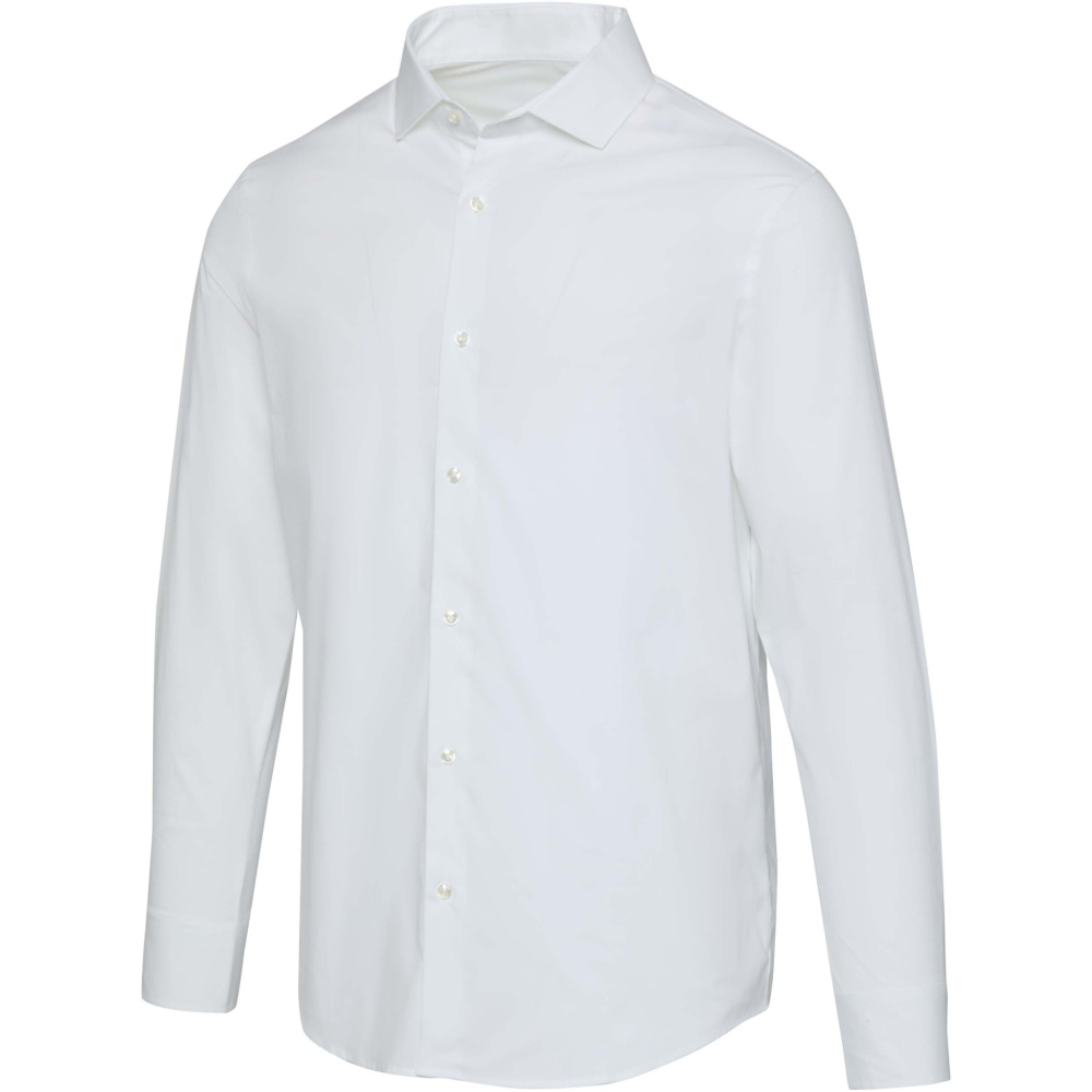 Logo trade promotional gift photo of: Carnelian poplin men's shirt
