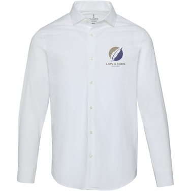 Logo trade promotional items image of: Carnelian poplin men's shirt
