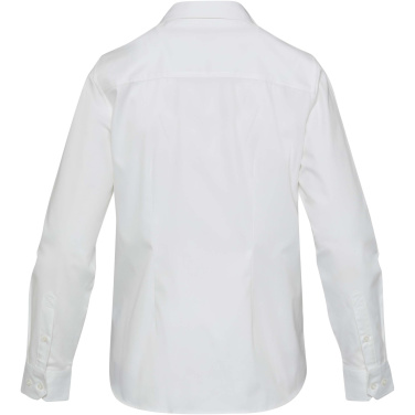 Logo trade business gift photo of: Citrine twill women's shirt