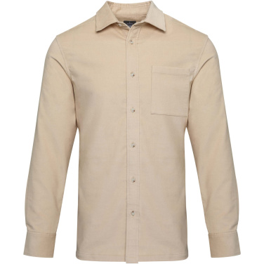 Logotrade promotional item image of: Alum corduroy unisex shirt