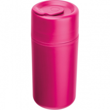 Logo trade promotional items image of: Drinking cup GENOA