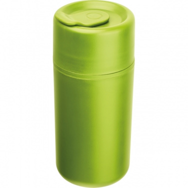 Logo trade business gifts image of: Drinking cup GENOA