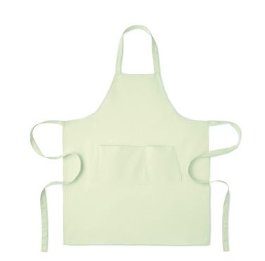 Logo trade promotional merchandise image of: Organic cotton apron 240 gr/m²