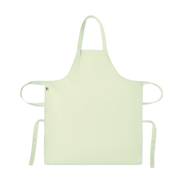 Logo trade corporate gift photo of: Organic cotton apron 240 gr/m²