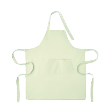 Logo trade promotional items image of: Organic cotton apron 240 gr/m²