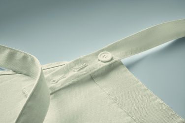 Logotrade promotional items photo of: Organic cotton apron 240 gr/m²