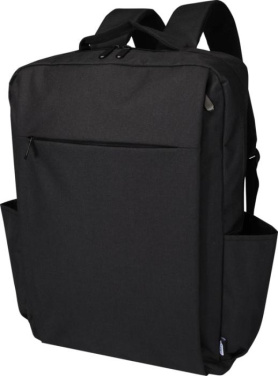 Logotrade promotional items photo of: Libra 15” GRS recycled laptop backpack 15L