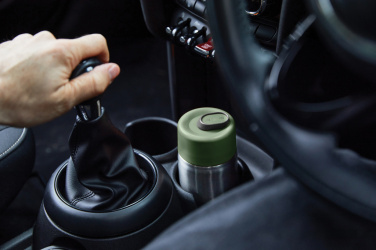 Logo trade promotional gifts image of: Black+Blum Insulated Leakproof Travel Cup Stainless Steel