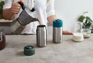 Logotrade promotional items photo of: Black+Blum Insulated Leakproof Travel Cup Stainless Steel