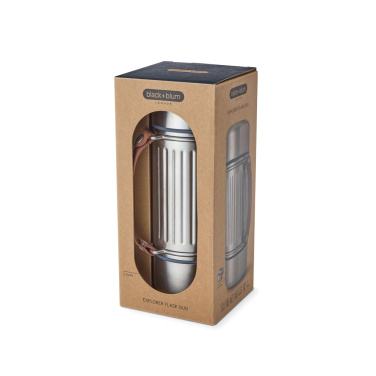 Logo trade promotional merchandise image of: Black+Blum Explorer Flask Duo 1L