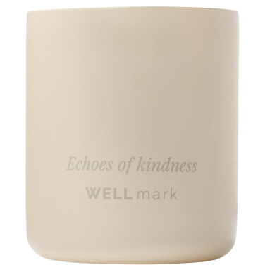 Logo trade promotional giveaways image of: Wellmark scented candle