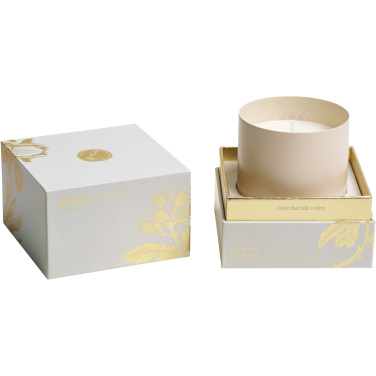 Logo trade promotional giveaways picture of: Wellmark scented candle