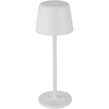 Logo trade promotional giveaways picture of: Alya rechargeable dimmable table lamp with 3 light modes