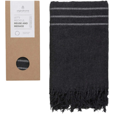 Logo trade promotional gifts image of: Originalhome recycled cloth - 85 x 175 cm