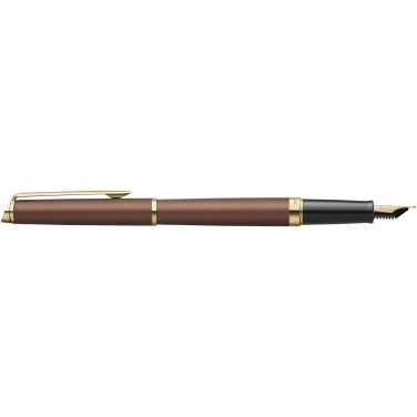 Logo trade corporate gifts picture of: Waterman Hemisphere Fountian Pen M